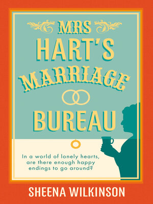 cover image of Mrs Hart's Marriage Bureau